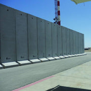 Mifram Concrete T Walls - Mifram Security
