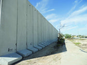 Mifram Concrete T Walls - Mifram Security