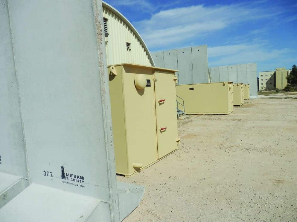 Mifram Concrete T Walls | Border Defense | Security Wall