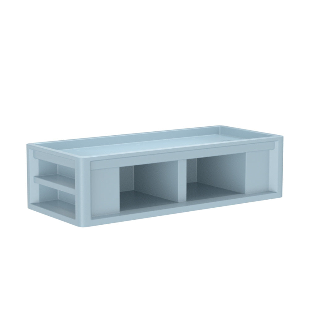 Cortech Endurance Bed 1.0 7601BG molded jail bed in blue gray
