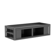Cortech Endurance Bed 1.0 7601BK molded jail bed in black