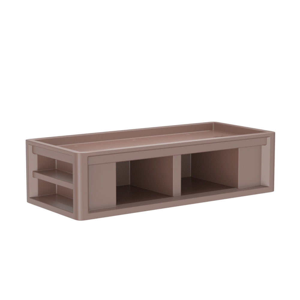 Cortech Endurance Bed 1.0 7601BN molded jail bed in brown