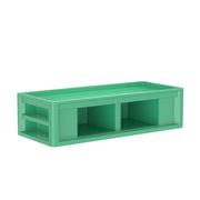 Cortech Endurance Bed 1.0 7601GN molded jail bed in green