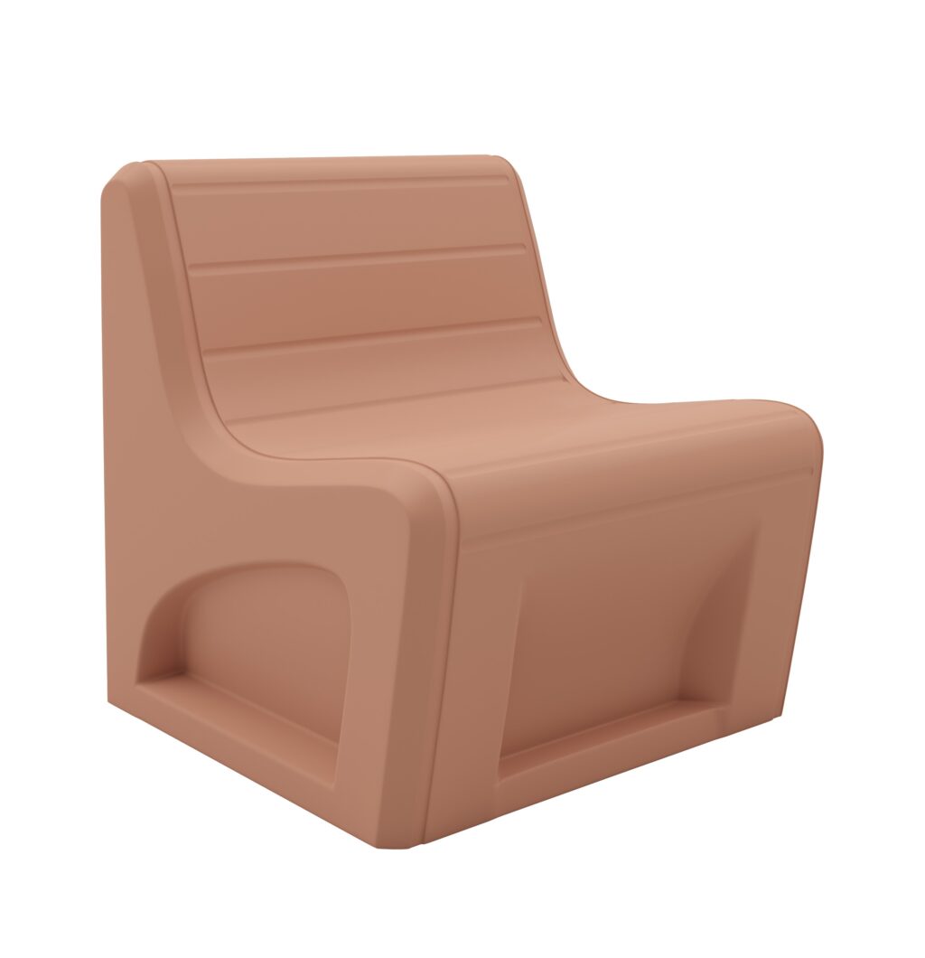 Cortech Sabre lounge chair in claylight