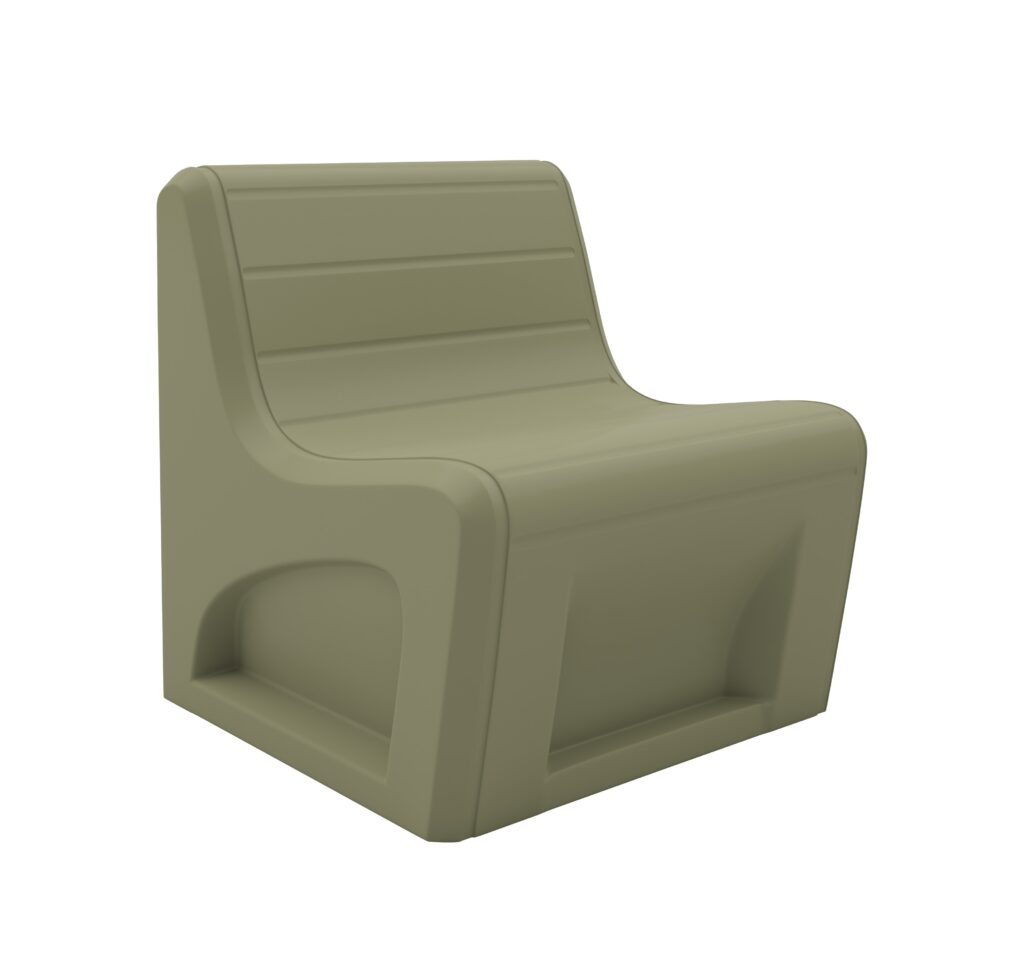 Cortech Sabre 96484MS lounge chair in moss