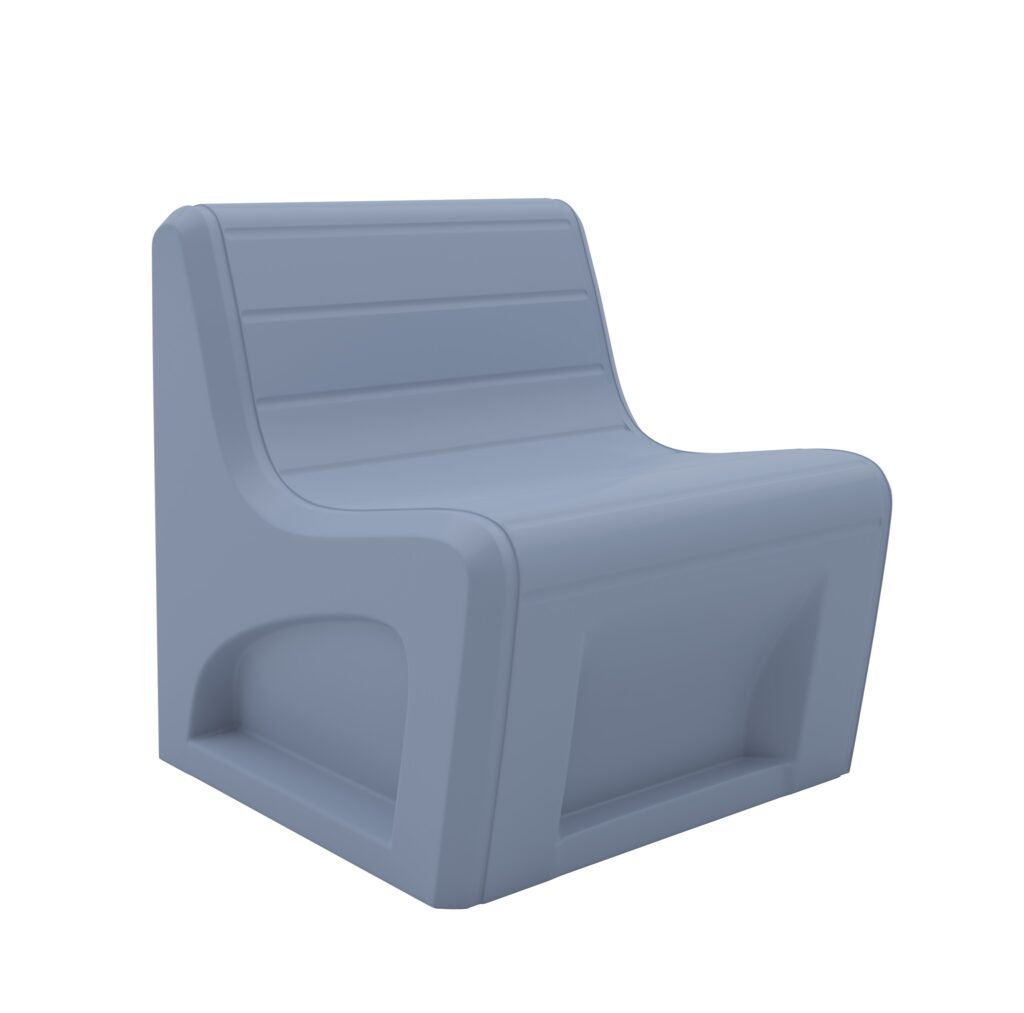Cortech Sabre 96484OC lounge chair in overcast