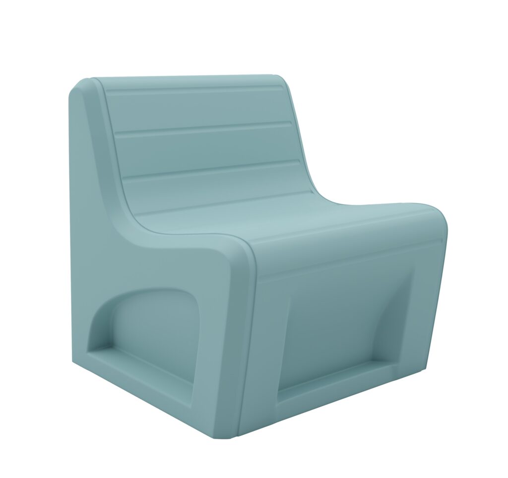 Cortech Sabre 96484TD lounge chair in tide
