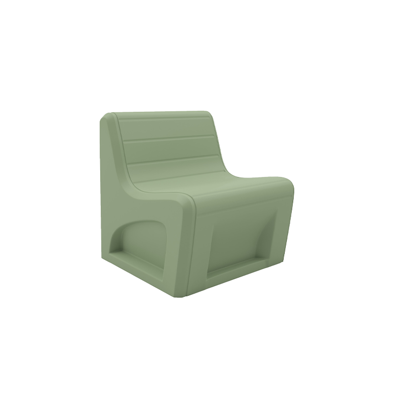 Cortech Sabre 96484 one-piece molded lounge chair for jails and behavioral health