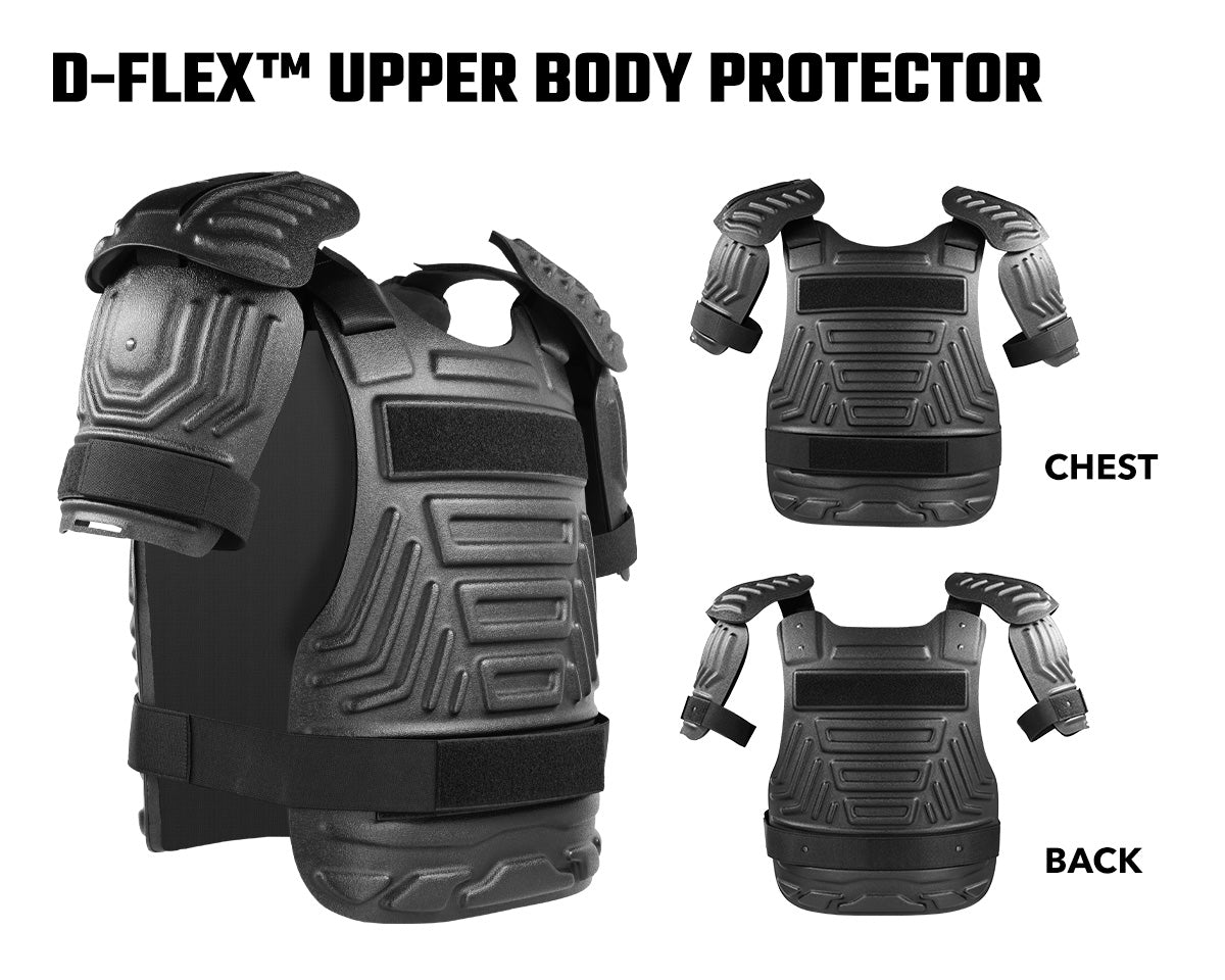 USA Made D-Flex™ Upper Body Protector