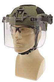 Paulson DK7 Tactical Face Shields - Paulson face shield near me face shields near me goggle sheets paulson riot shield face shield for sale near me buy face shield near me firefighter supplies bubble goggles paulsons proper ppe nfpa 1971 firefighting