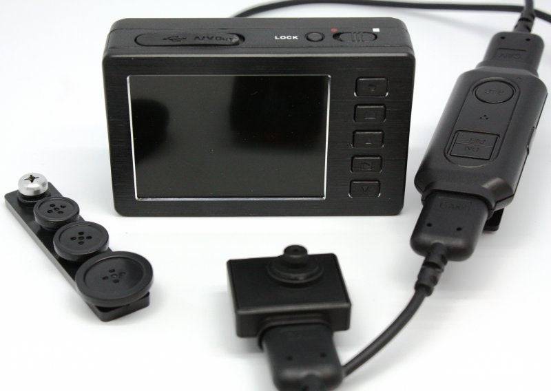High Quality DVR With button camera set | Security Pro USA