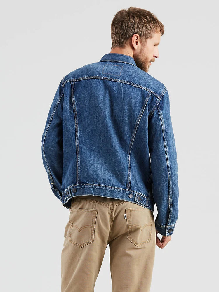 Denim Trucker Jacket