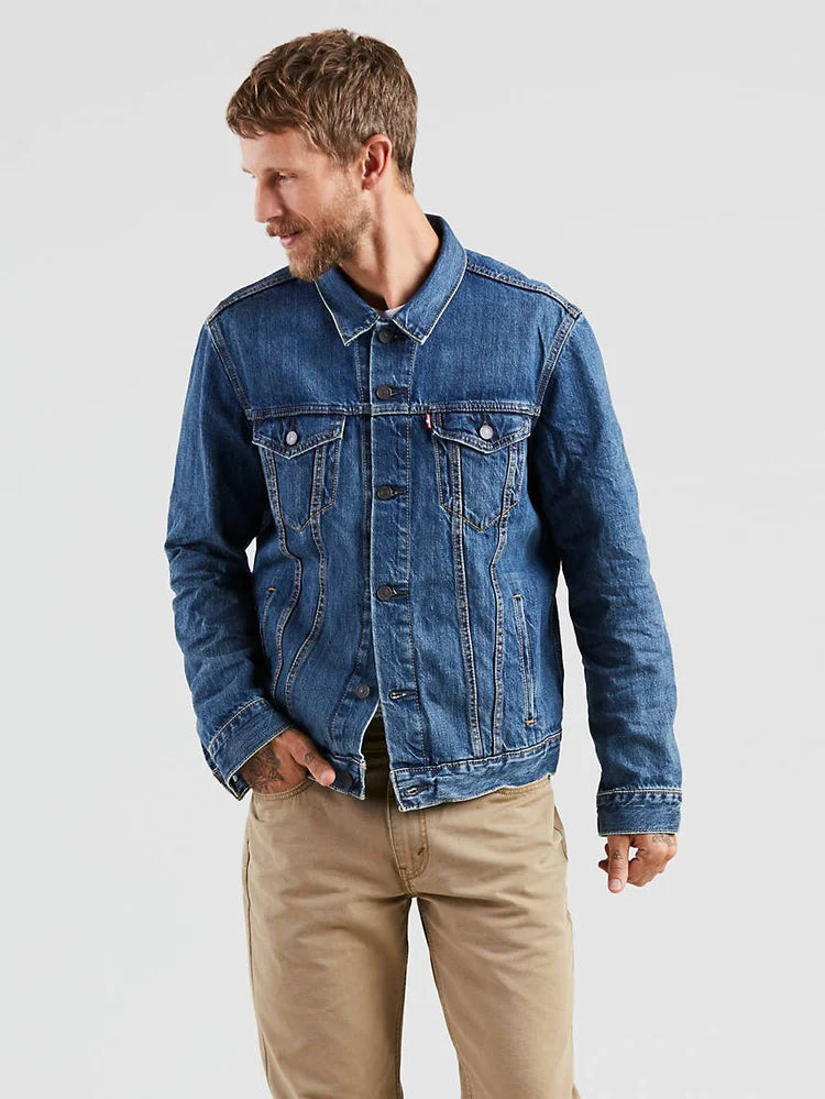 Denim Trucker Jacket