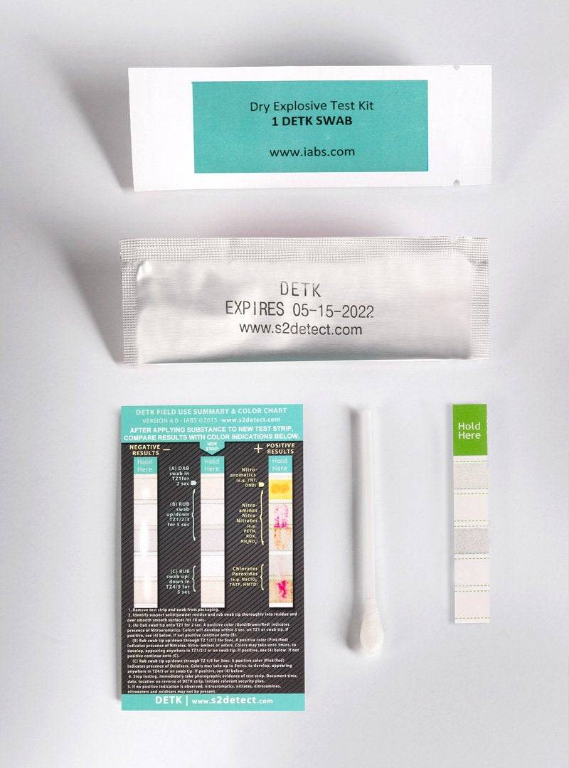 Explosoves Package Testing Explosive Detection | Explosive Detection Kit | Trace Detector