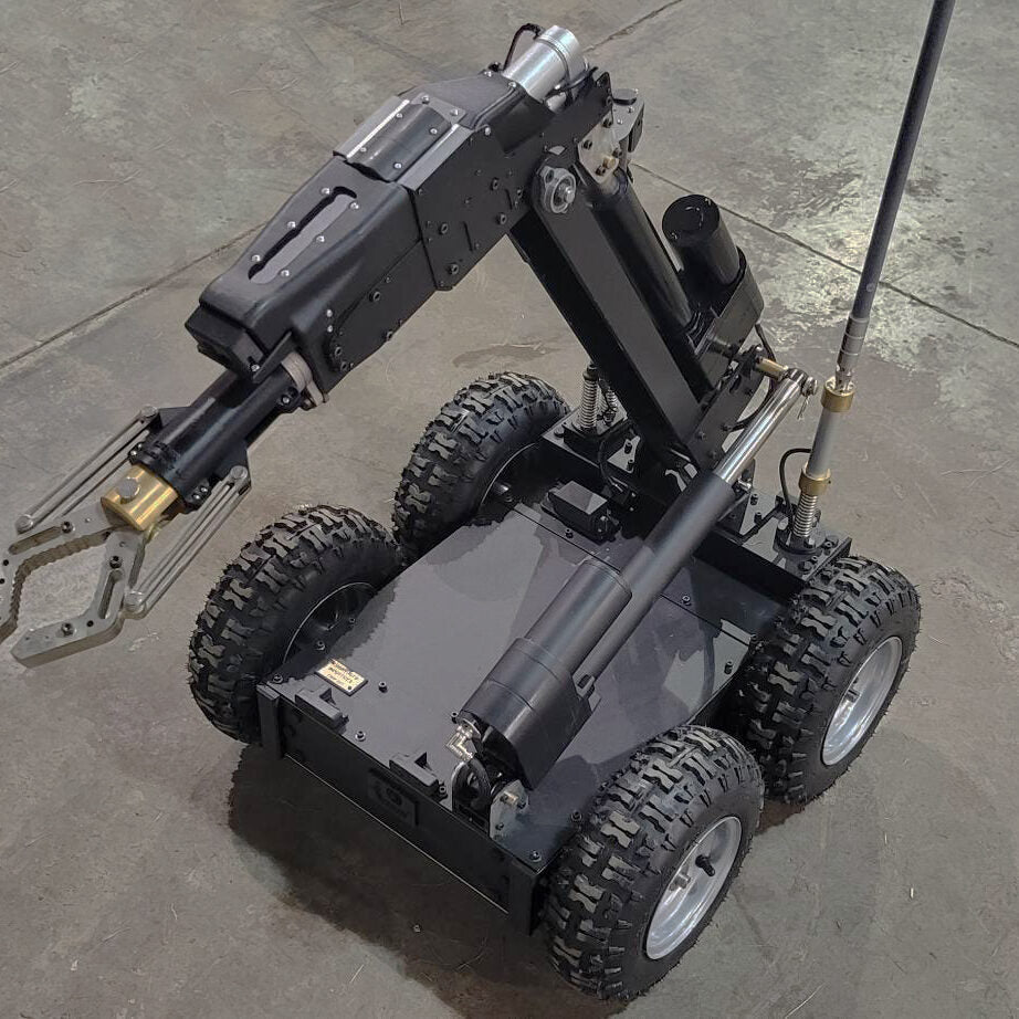 Secure Disposal Machine EOD Bomb Disposal Robot | Advanced Explosive Ordinance Disposal Soluti