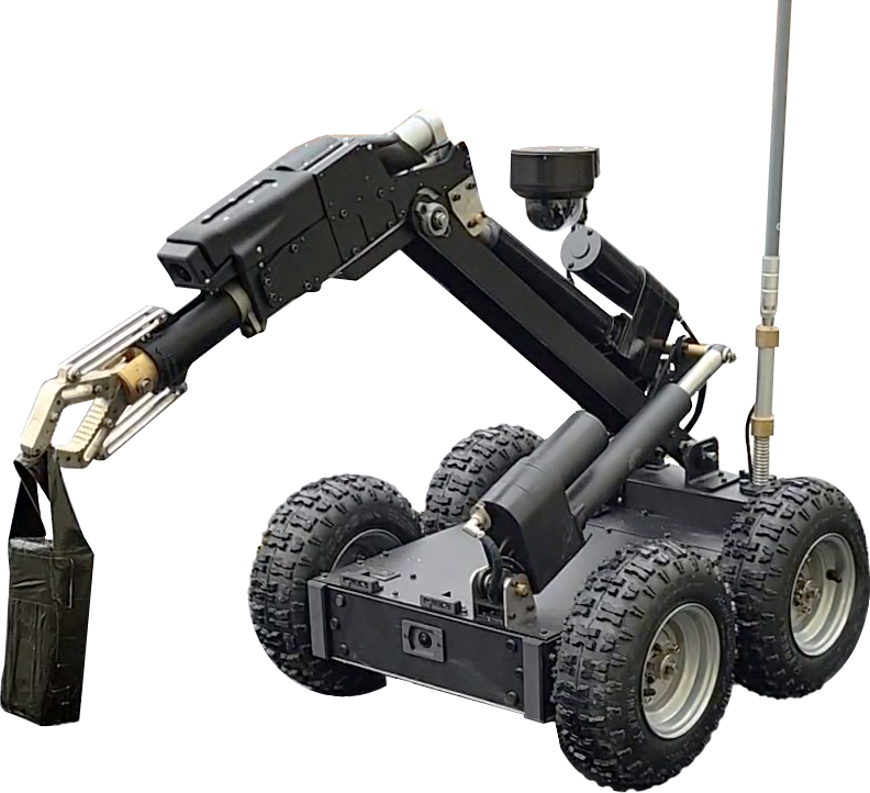 EOD Bomb Disposal Robot | Advanced Explosive Ordinance Disposal Soluti