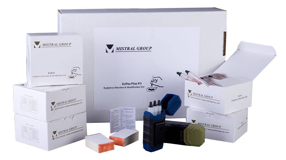 Explosoves Package Testing Explosive Detection Kit | Trace Explosive Detector