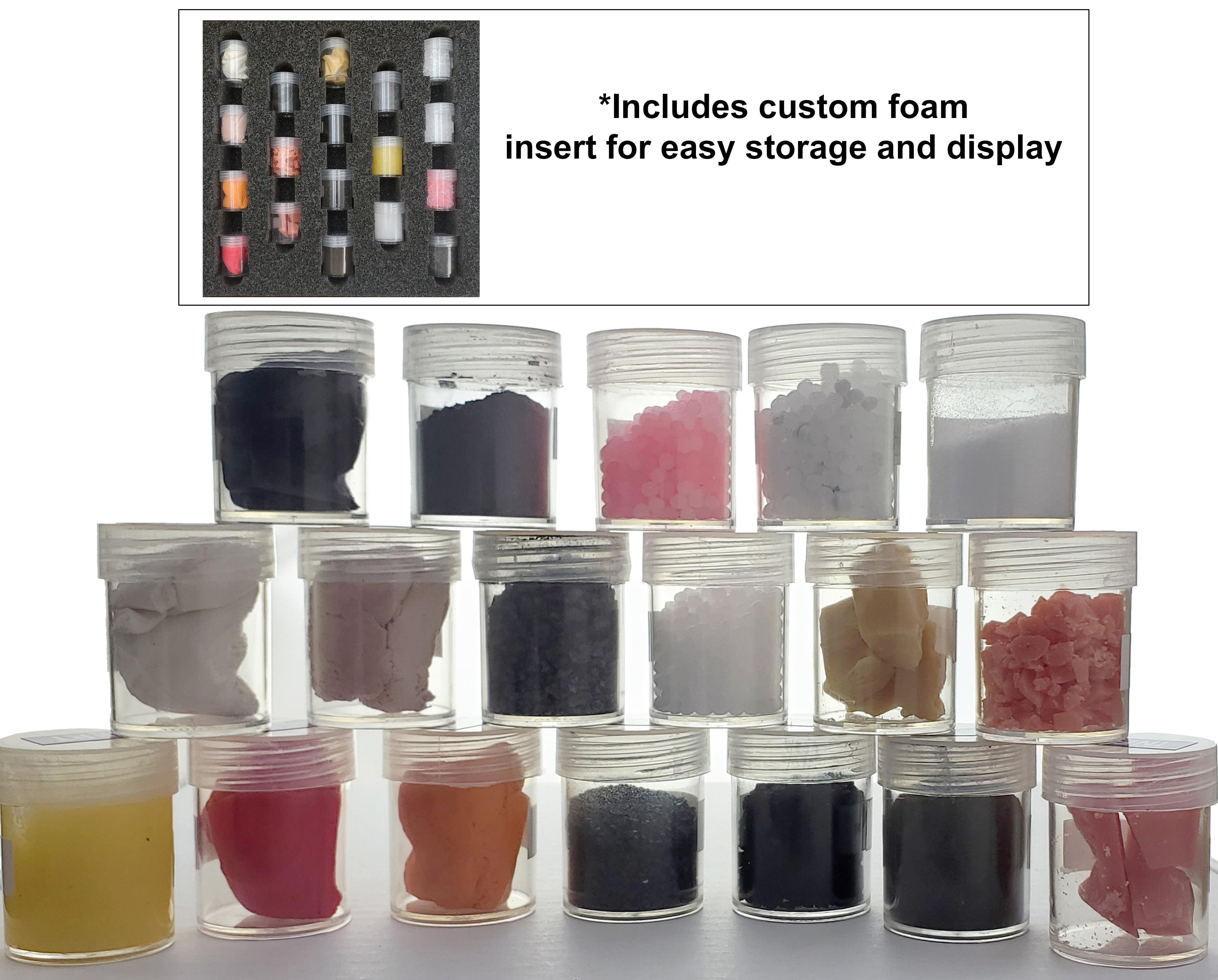 Explosive Sample Explosive Samples Visual Recognition Kit #1 - Inert Training Aids