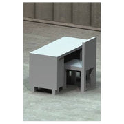 Shoothouse Foam Training Furniture: Desk - Range Systems