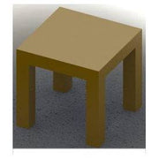 Shoothouse Foam Training Furniture - End Table - Range Systems