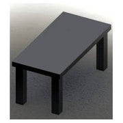 Shoothouse Foam Training Furniture: Coffee Table - Range Systems