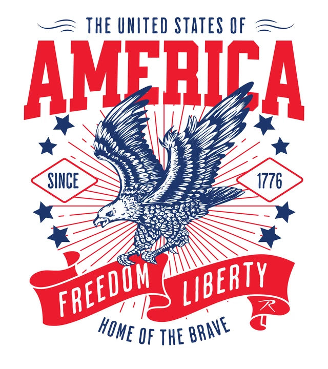 Rothco Freedom & Liberty Patriotic T-Shirt New Arrivals close-up photo