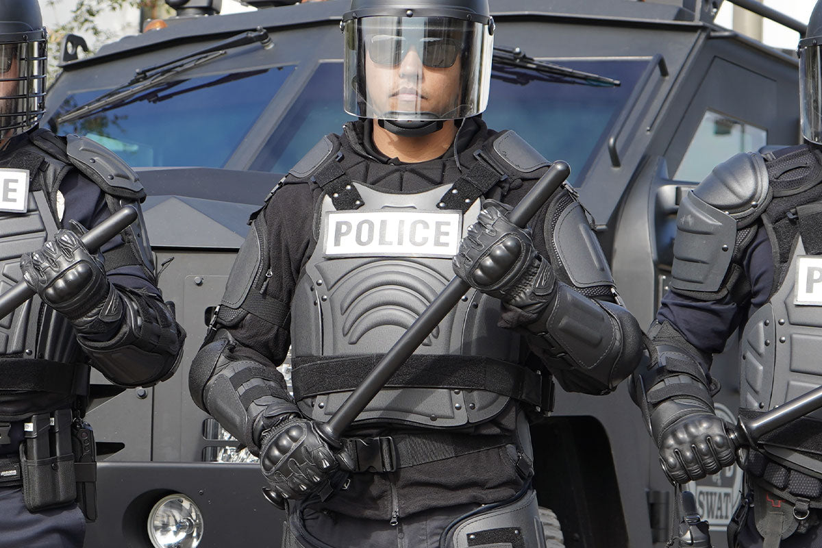 FlexForce™ Full Body Protective Suit