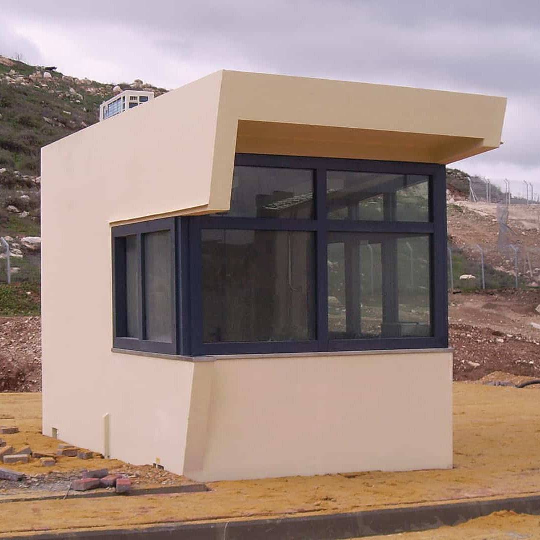 Mifram Fortified Check Point | Bulletproof Check Post