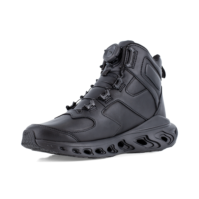 Reebok 6" Tactical Boot with BOA® Fit System RB5461 – 3/4 Left Front View