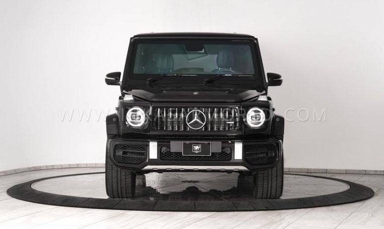 G63m Armored SUV Mercedes-Benz G63 AMG