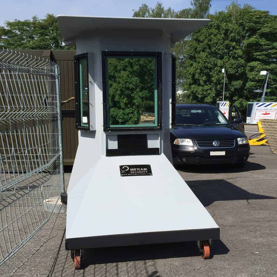Mifram Guard Post | Guard Booths | Security Guard Booth
