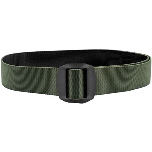 Tactical EDC Reversible Belt w/ Black Buckle - Stitchin