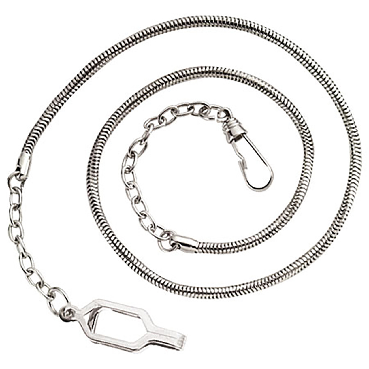 Hero's Pride Whistle Chain w/ Epaulette Clasp