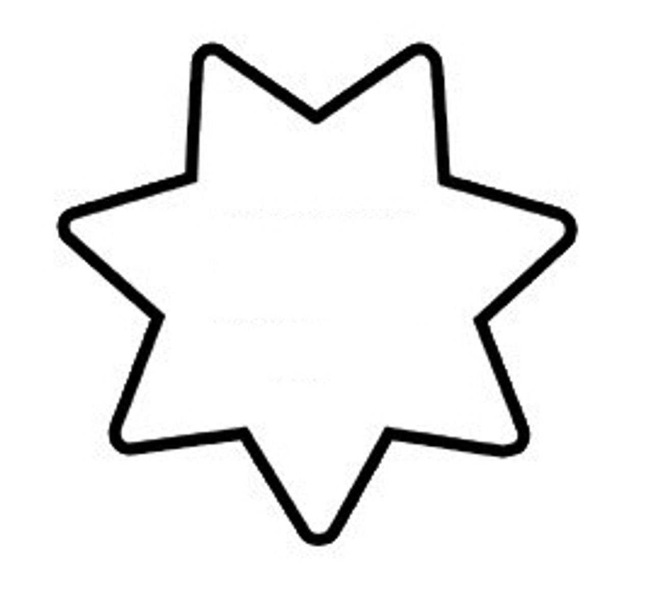 Hero's Pride Deluxe Recessed Cutout Small Round Badge Holder - 7 Poi