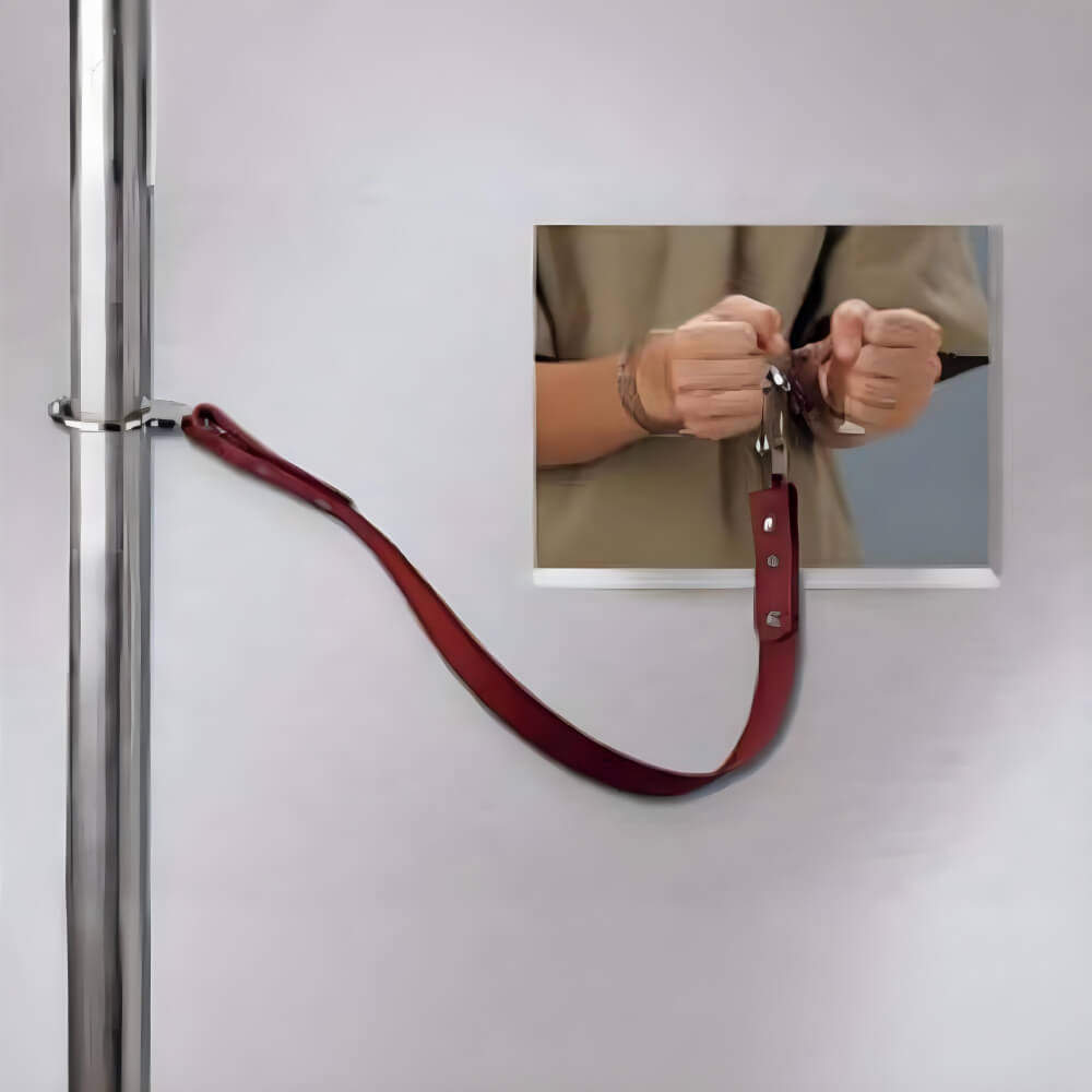 Security Ratcheting Tether Humane Tether – Security Pro USA