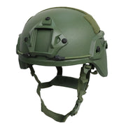 SecPro MICH/Ach Level III-A Adv Combat Ballistic Helmet HighCut-Medium|OD Green - Security Pro USA