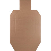Action Target Official IDPA Cardboard Torso Target (100 Pack) SHIPS FREE - Action Targets