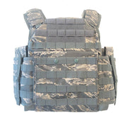 SecPro Spartan Tactical Plate Carrier - With Level IIIA Panels - SecPro