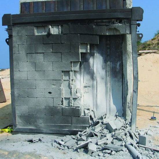 Mifram Indoor Modular Protection System | Building Protection