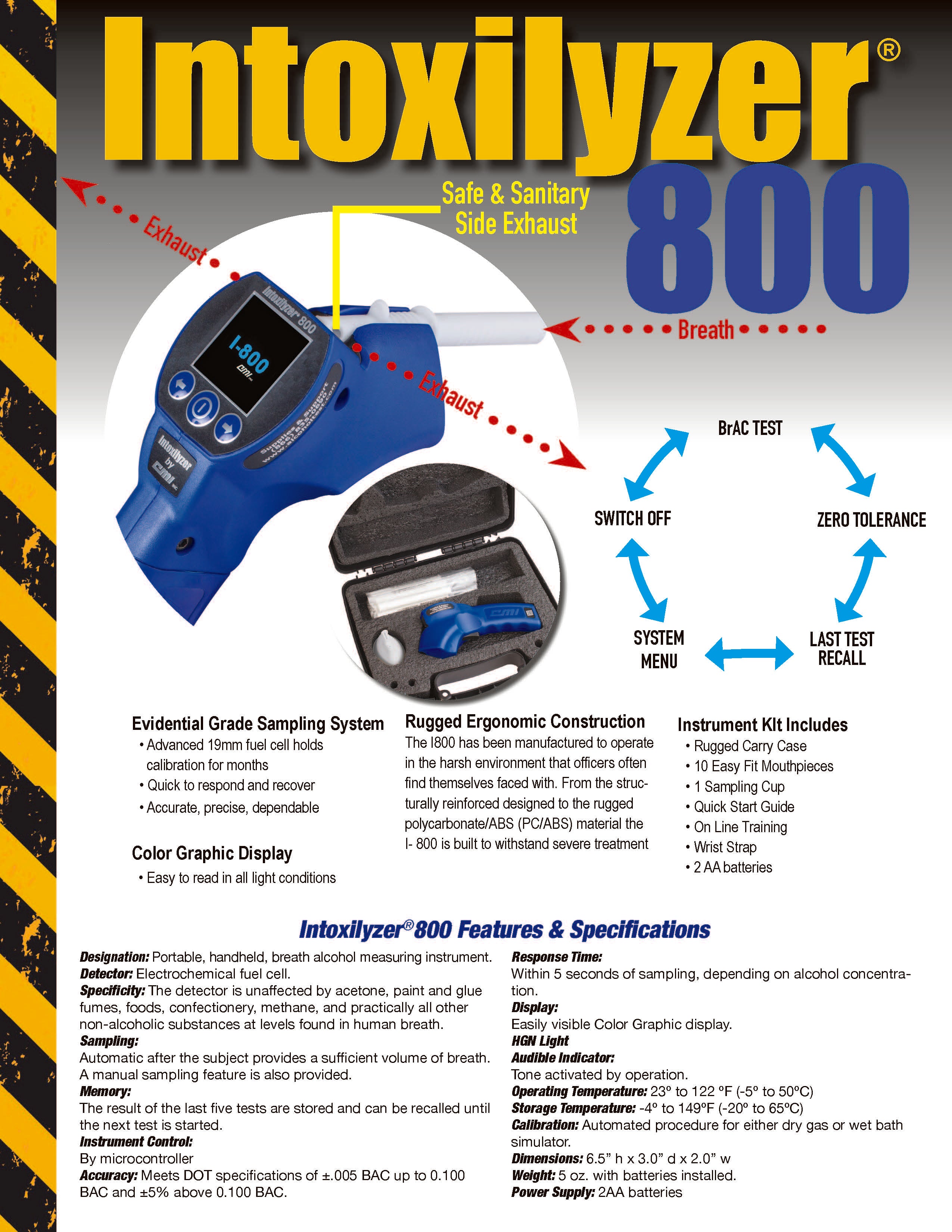 Intoxilyzer Intoxilyzer 800 | Intoxilyzer 800 Mouthpieces