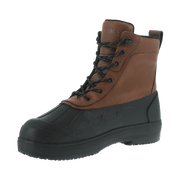 Iron Age Women's Rubber Vamp and Leather Shaft Waterproof Work Boot - IA965 - Iron Age