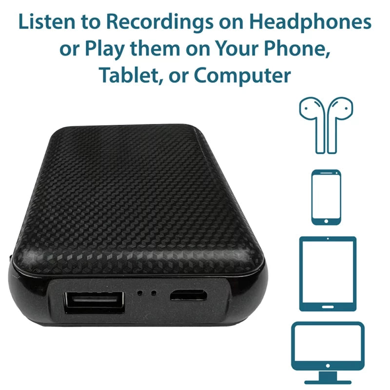 K-MIC-OTG – Long Life Audio 600 Hours of Storage 16GB