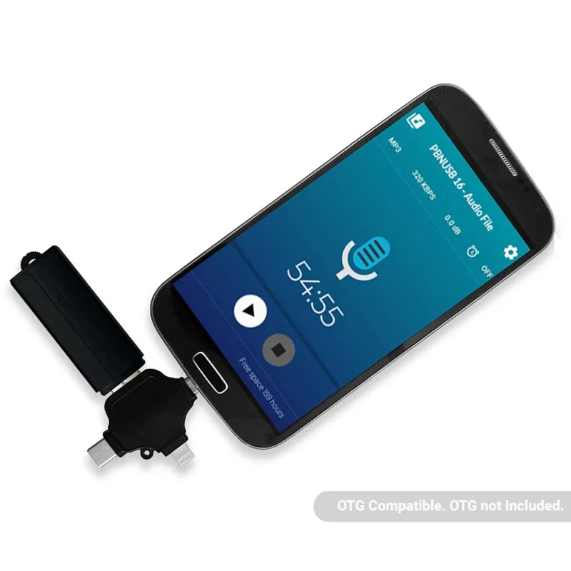K-USB – Covert Audio Recorder USB Drive 8GB 288 Hours