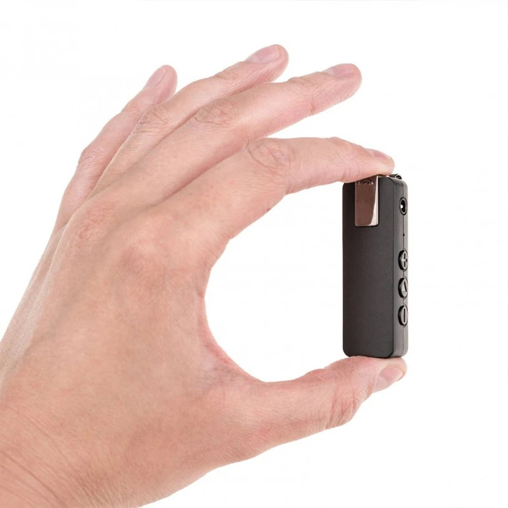 K-ULTRA Tiny Wearable Audio Recorder with Voice Activation 16GB