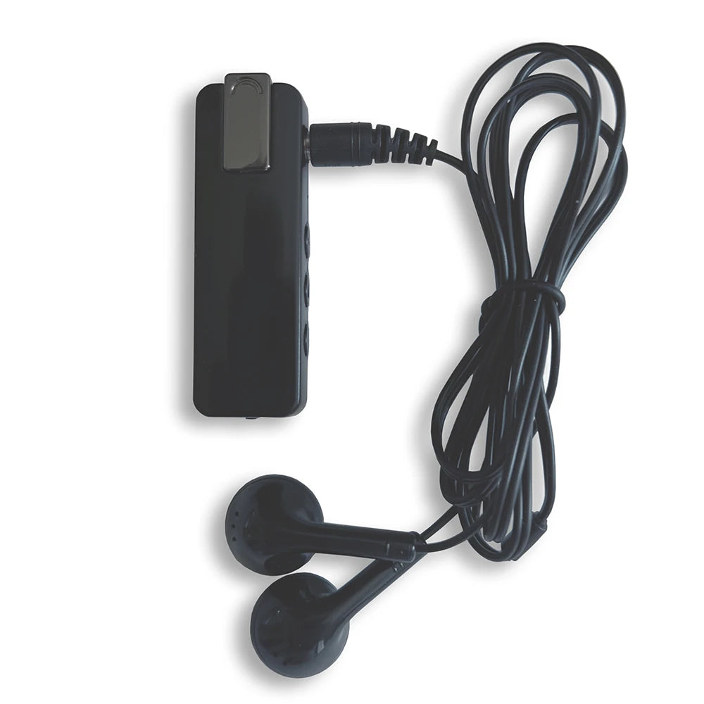 K-ULTRA Tiny Wearable Audio Recorder with Voice Activation 16GB