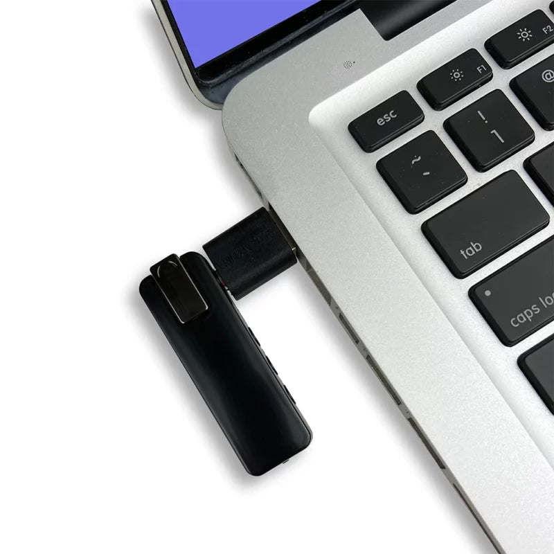 K-ULTRA Tiny Wearable Audio Recorder with Voice Activation 16GB