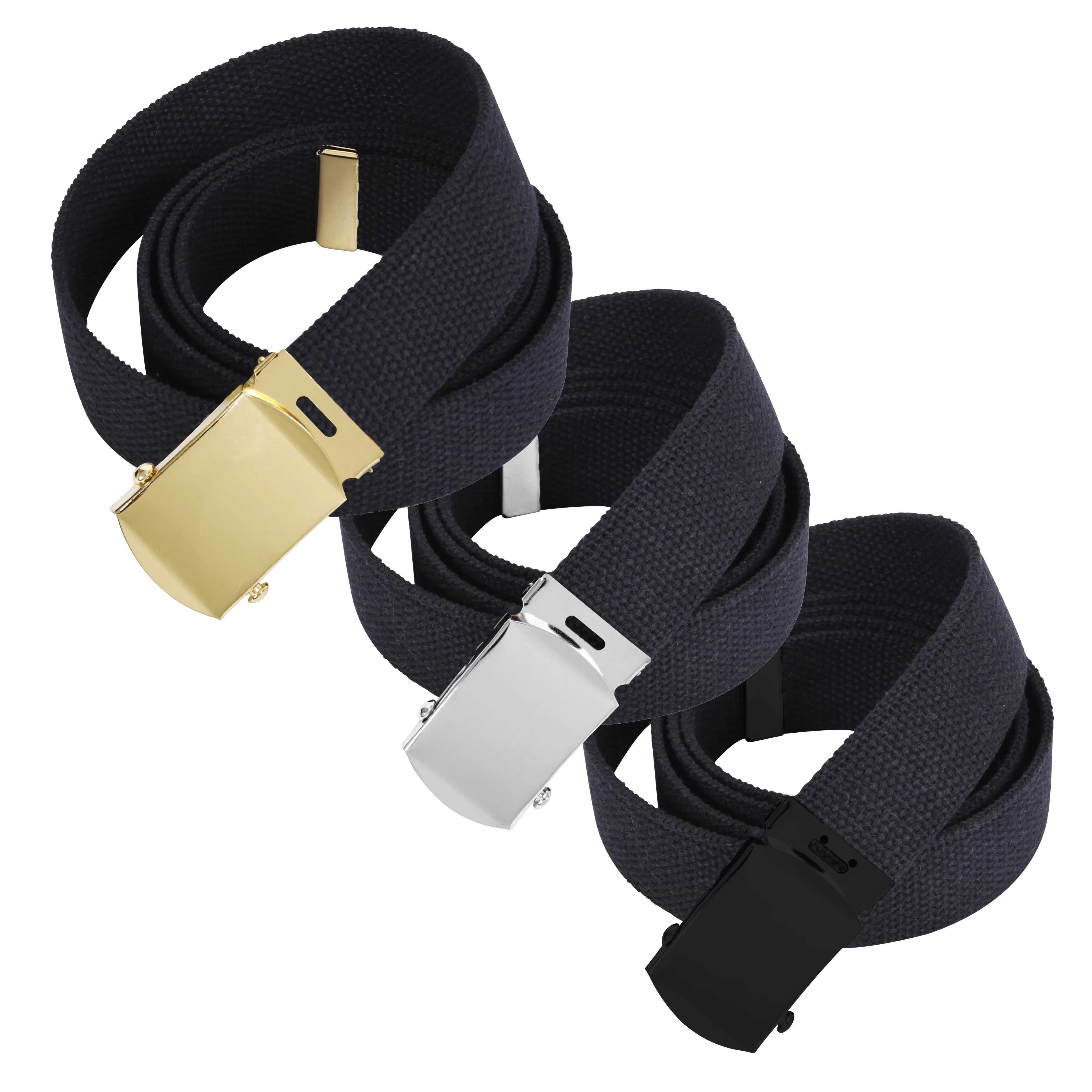 Rothco Web Belts In 3 Pack 54 Inches Military alternate photo