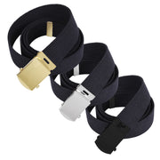 Rothco Web Belts In 3 Pack 54 Inches Military alternate photo