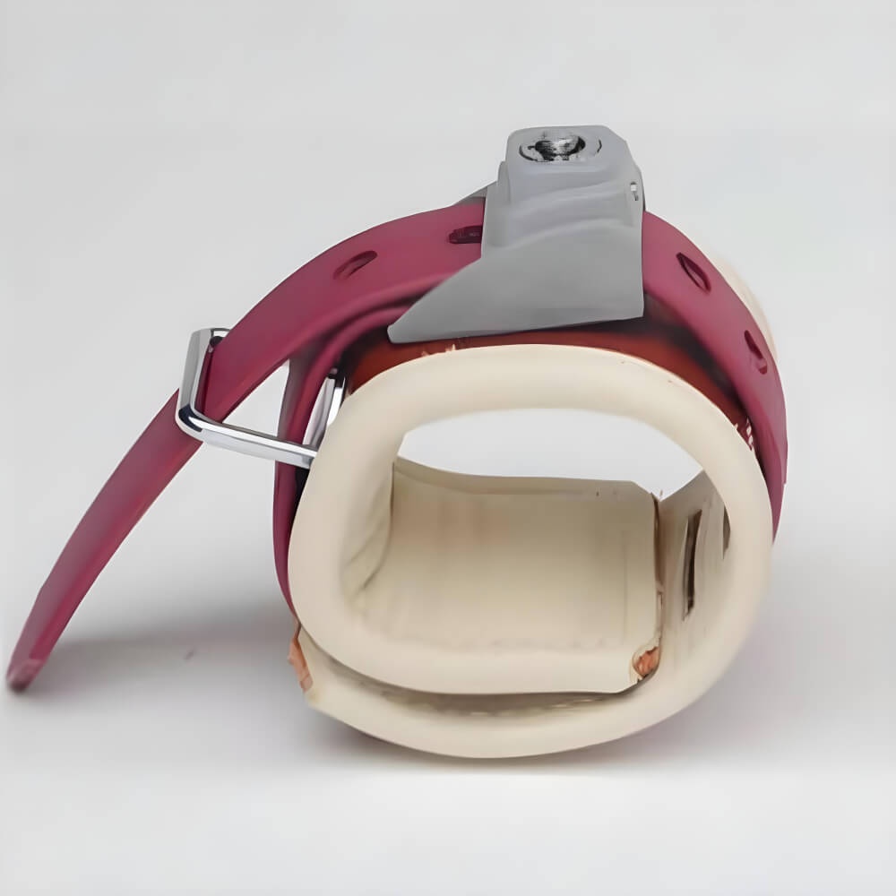 Humane Restraint Lock Leather Locking Restraints