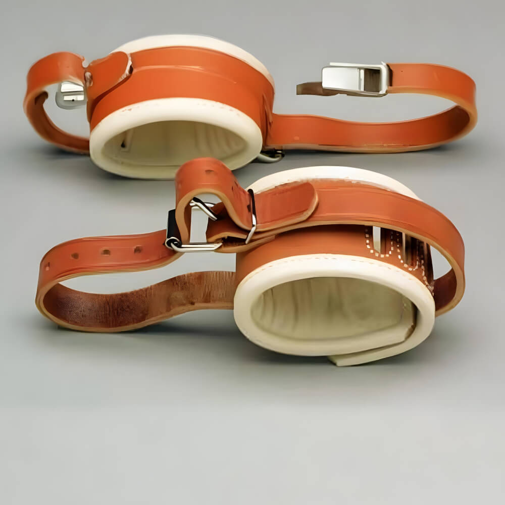 Leather Non-Locking Restraints